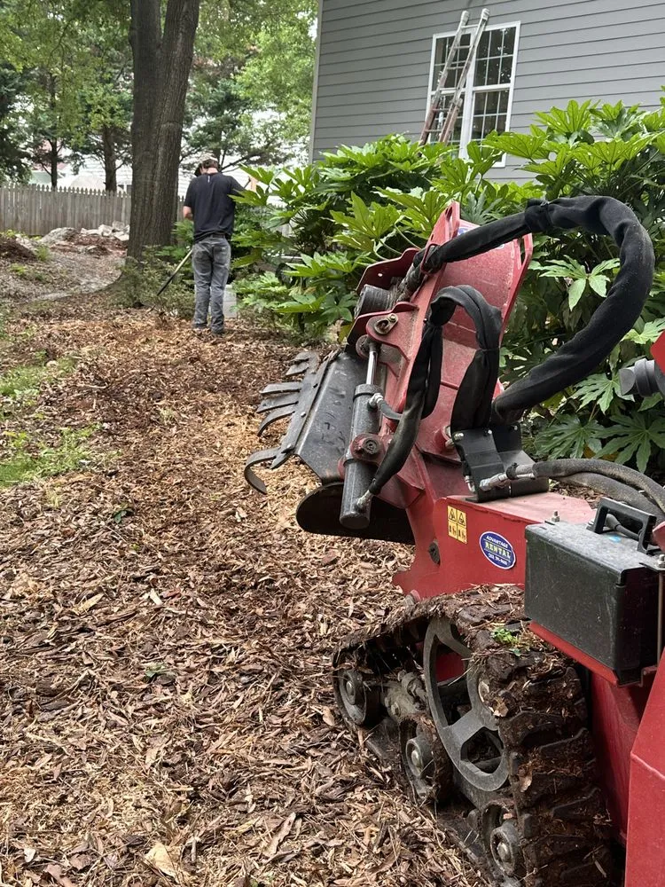 Trusted outdoor landscaping in Middlesex, NC by Precision Lawn and Land Services
