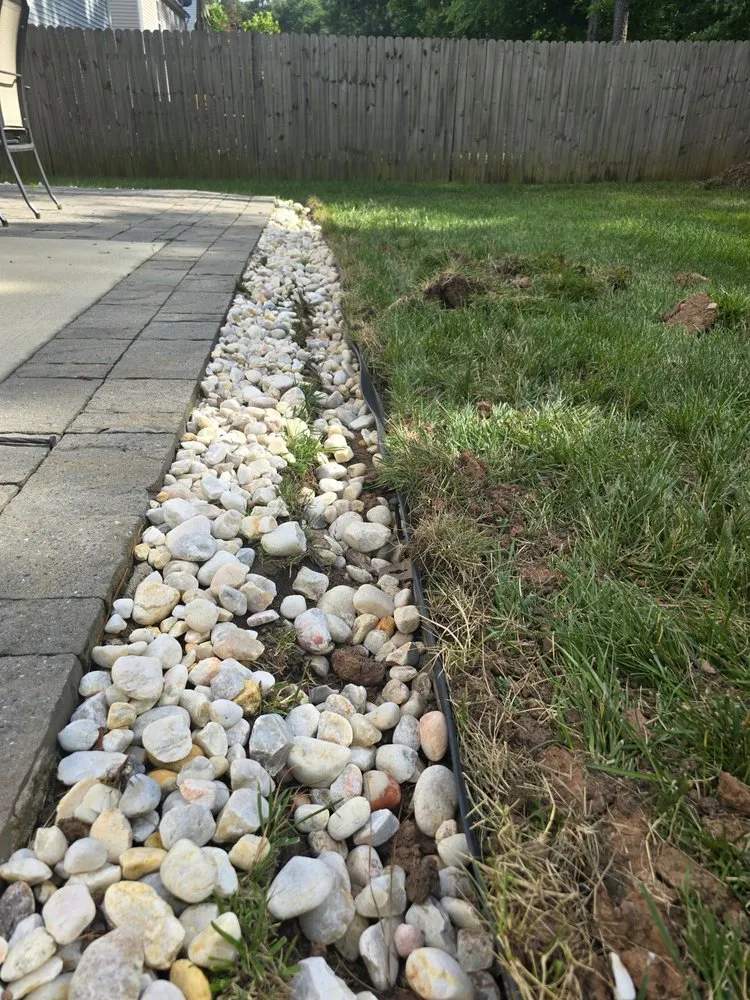 Local outdoor landscaping in Middlesex, NC - Precision Lawn and Land Services