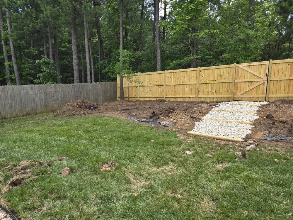 Local garden landscaping experts serving Middlesex, NC - Precision Lawn and Land Services