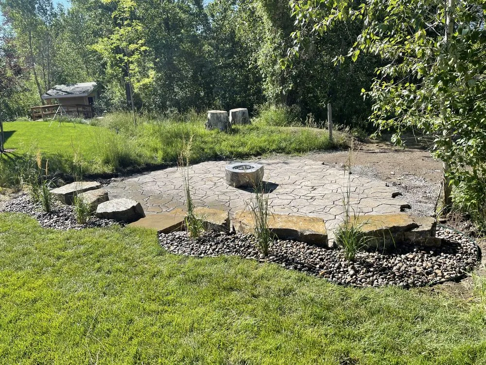 Professional lawn mowing service in Bozeman, MT by Precision Lawn and Landscape