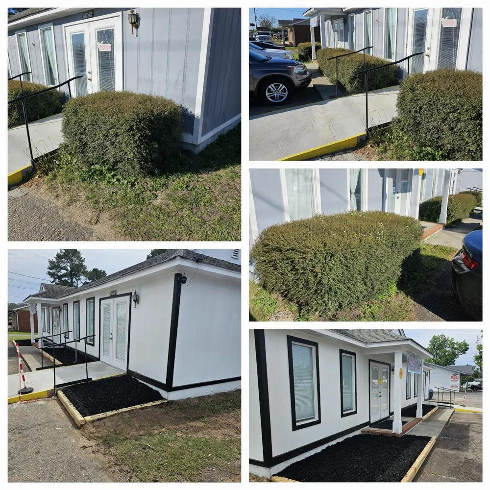 Custom yard cleanup service near you across North Augusta, SC - Precision lawn and landscape