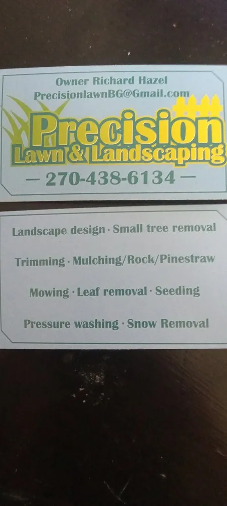 Reliable lawn care service in Bowling Green, KY by Precision Lawn and Landscaping