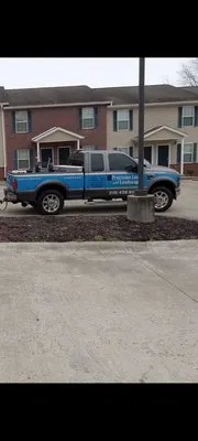 Precision Lawn and Landscaping Logo