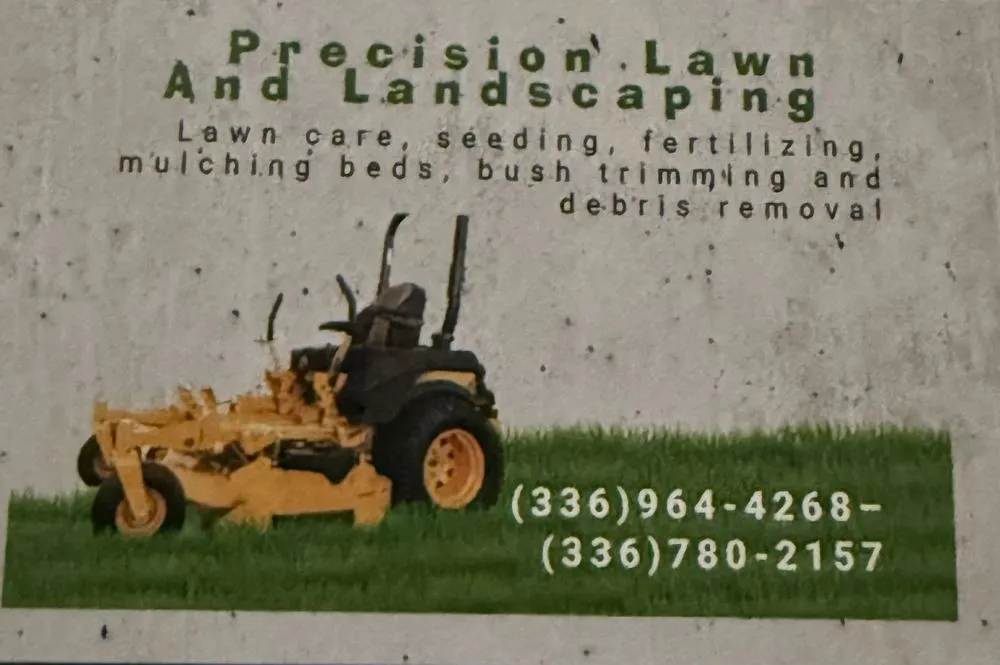 Trusted yard cleanup service for homes across Lexington, NC - Precision Lawn and Landscaping