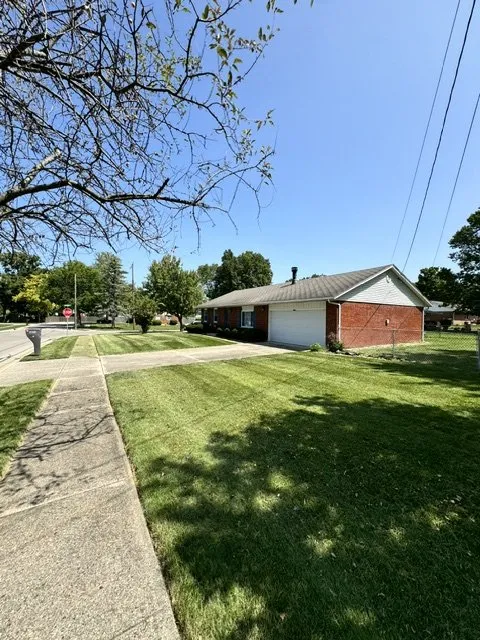 Professional lawn mowing service in White Oak, OH by Precision Lawn And Property Management