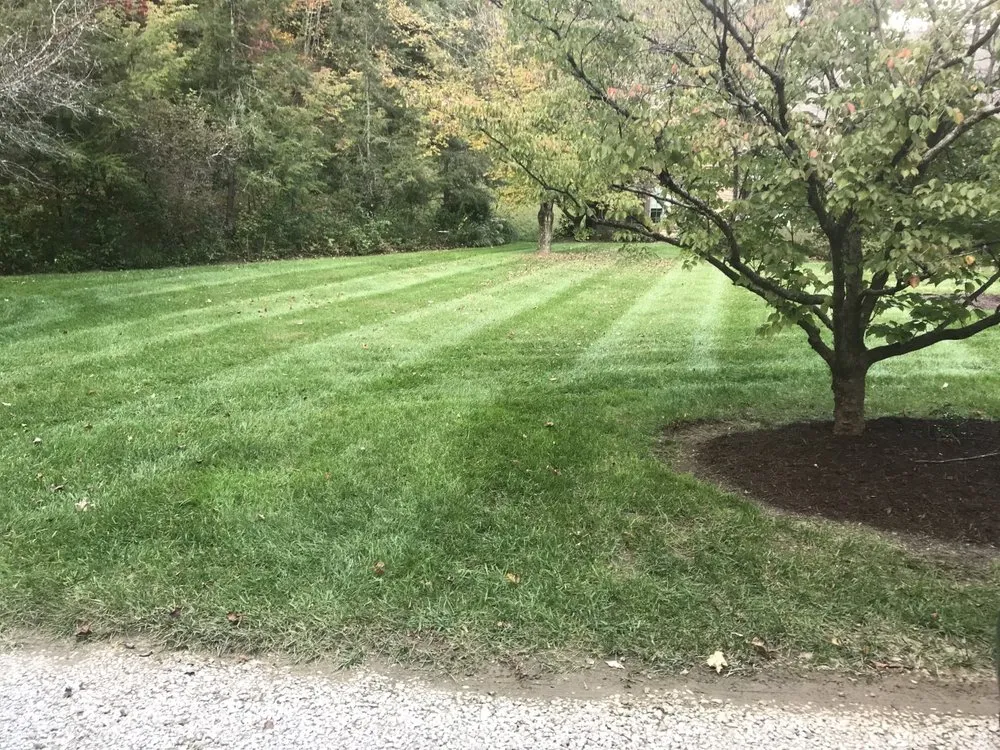 Affordable outdoor landscaping with custom design in Hindman, KY by Precision Lawn Care & Landscapes