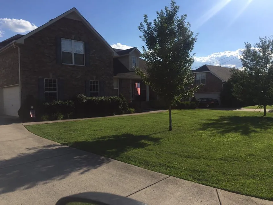 Professional residential landscaping in Christiana, TN - Precision Lawn Care & Landscaping