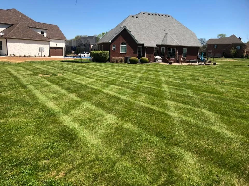 Custom landscape design for outdoor upgrades in Christiana, TN by Precision Lawn Care & Landscaping