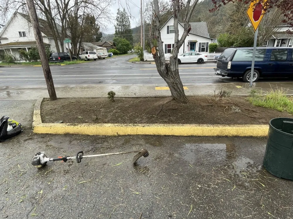 Affordable residential landscaping for beautiful yards in Grants Pass, OR by Precision Lawn Care & Maintenance