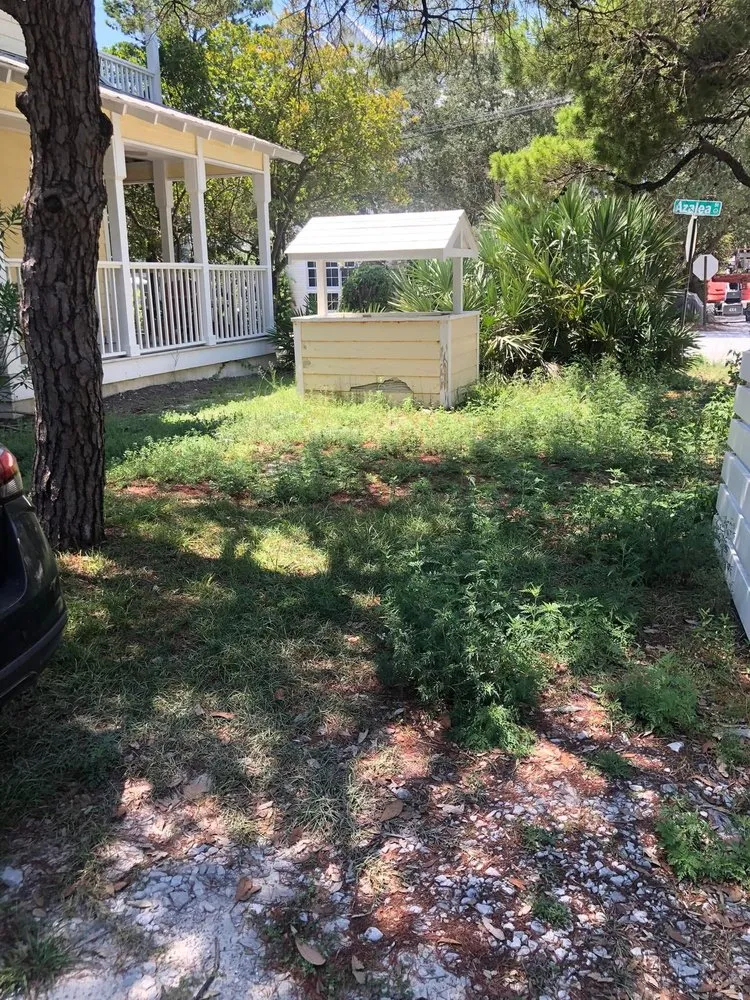 Reliable yard cleanup service for beautiful yards in Fort Walton Beach, FL by Precision Lawn Care And Landscape