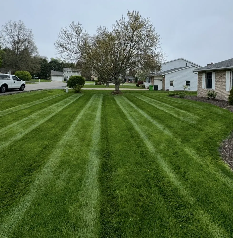 Professional landscape installation in Barberton, OH - Precision Lawn Care