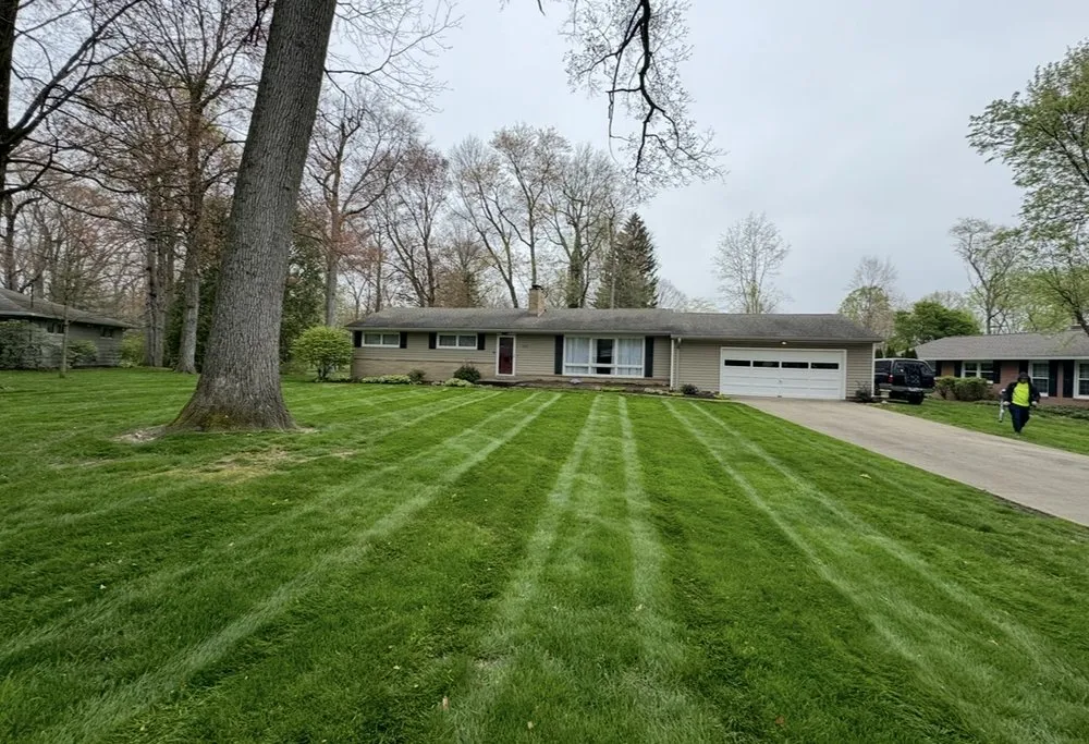 Expert landscape installation for homes in Barberton, OH by Precision Lawn Care