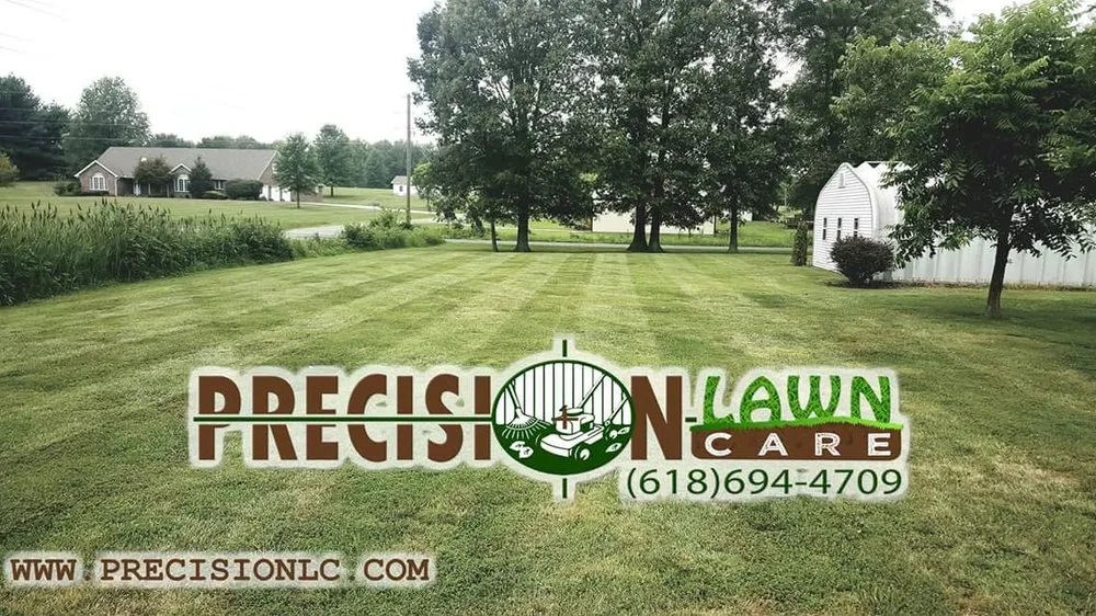 Professional garden landscaping experts serving Carbondale, IL - Precision Lawn Care