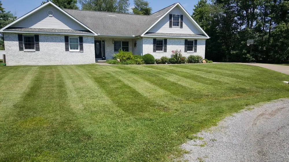 Expert landscape installation in Carbondale, IL by Precision Lawn Care