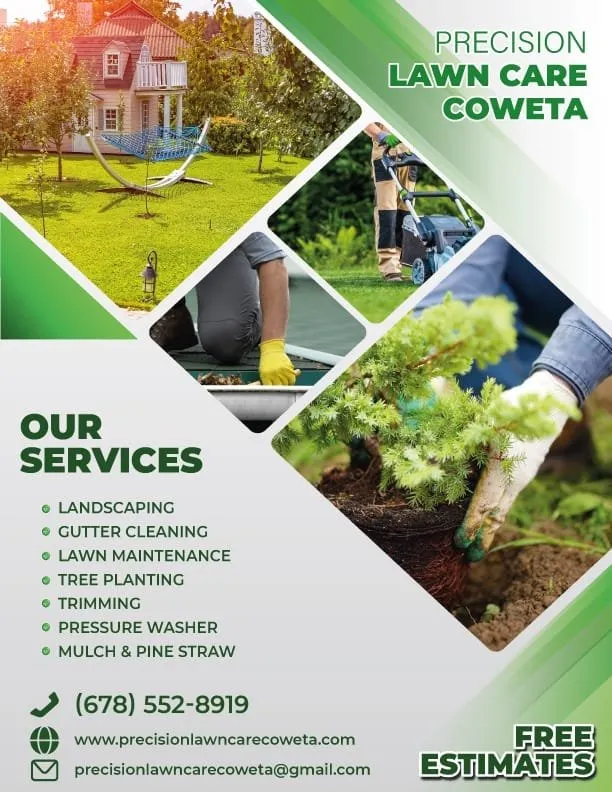 Trusted landscaping services in Newnan, GA - Precision Lawn Care Coweta