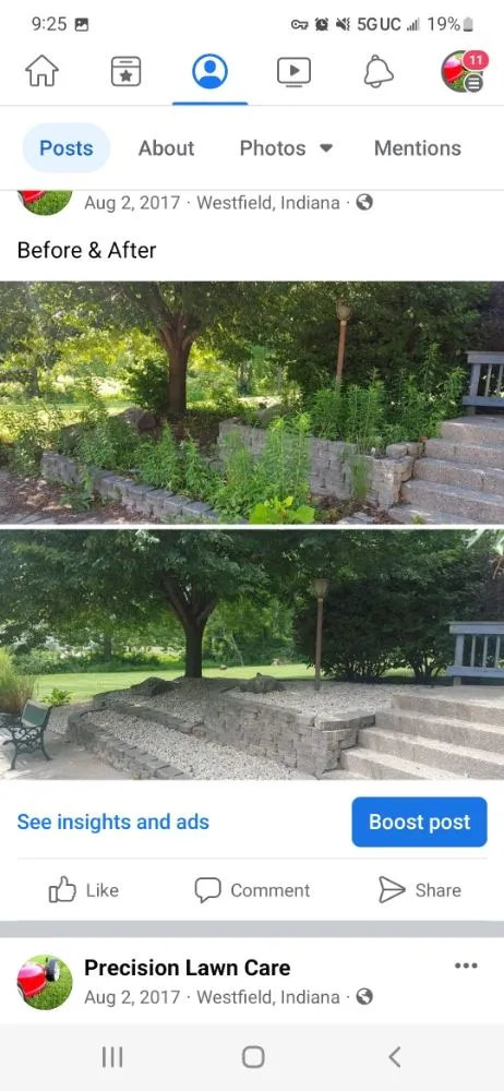 Local landscape installation for year-round maintenance across Indianapolis, IN - Precision Lawn Care