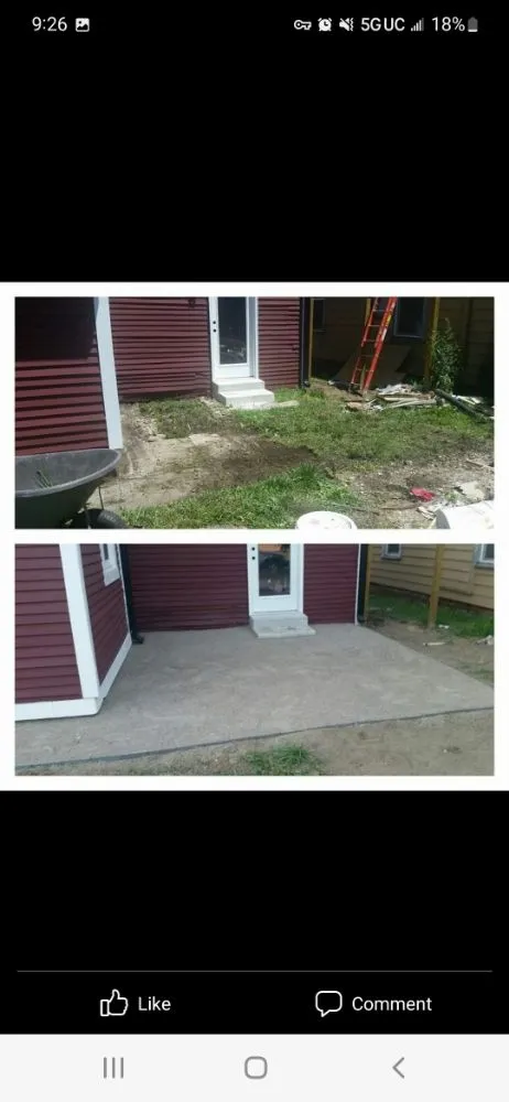 Professional landscape installation with custom design in Indianapolis, IN by Precision Lawn Care