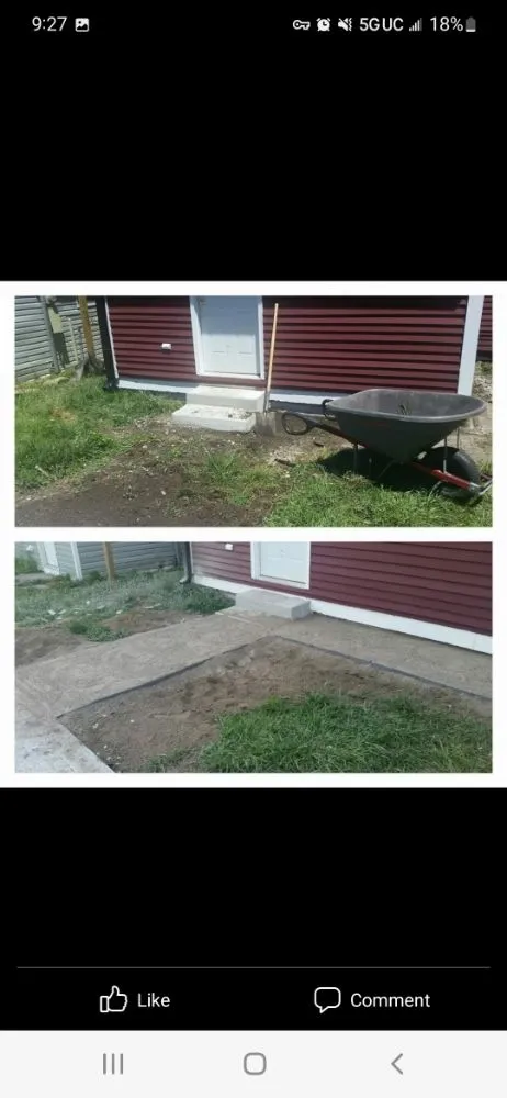 Affordable yard cleanup service for residential properties across Indianapolis, IN - Precision Lawn Care