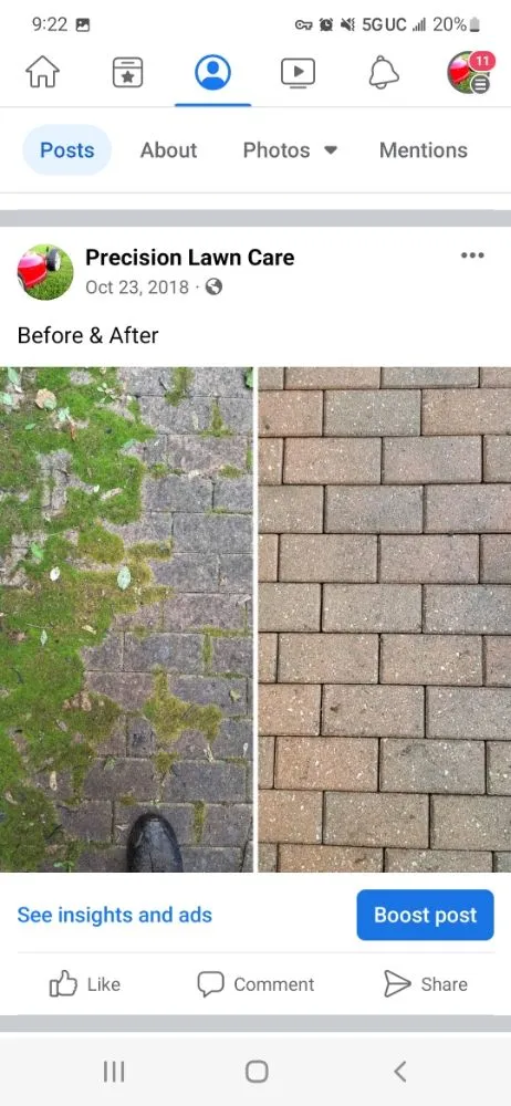 Top-rated garden landscaping in Indianapolis, IN by Precision Lawn Care