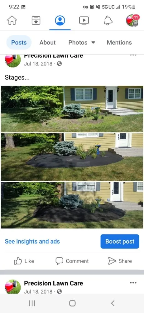 Trusted residential landscaping in Indianapolis, IN - Precision Lawn Care