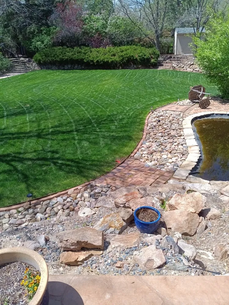 Expert outdoor landscaping in Littleton, CO - Precision Lawn Care