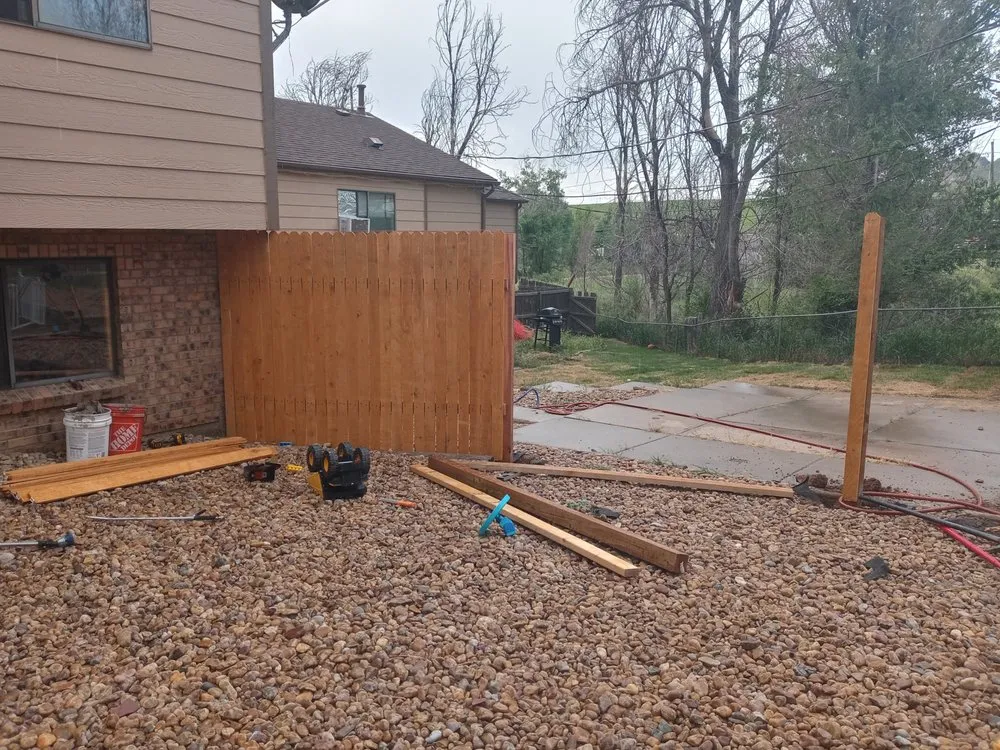 Custom outdoor landscaping in Littleton, CO by Precision Lawn Care