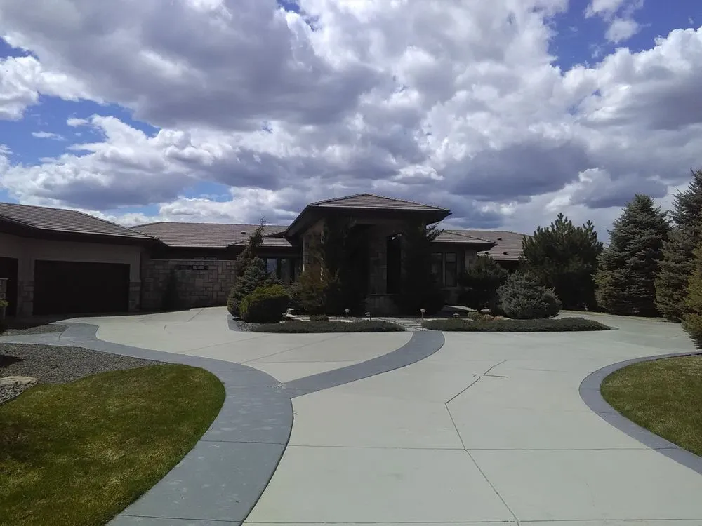 Local landscape installation in Littleton, CO by Precision Lawn Care