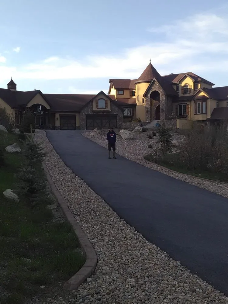 Top-rated landscape design for beautiful yards in Littleton, CO by Precision Lawn Care