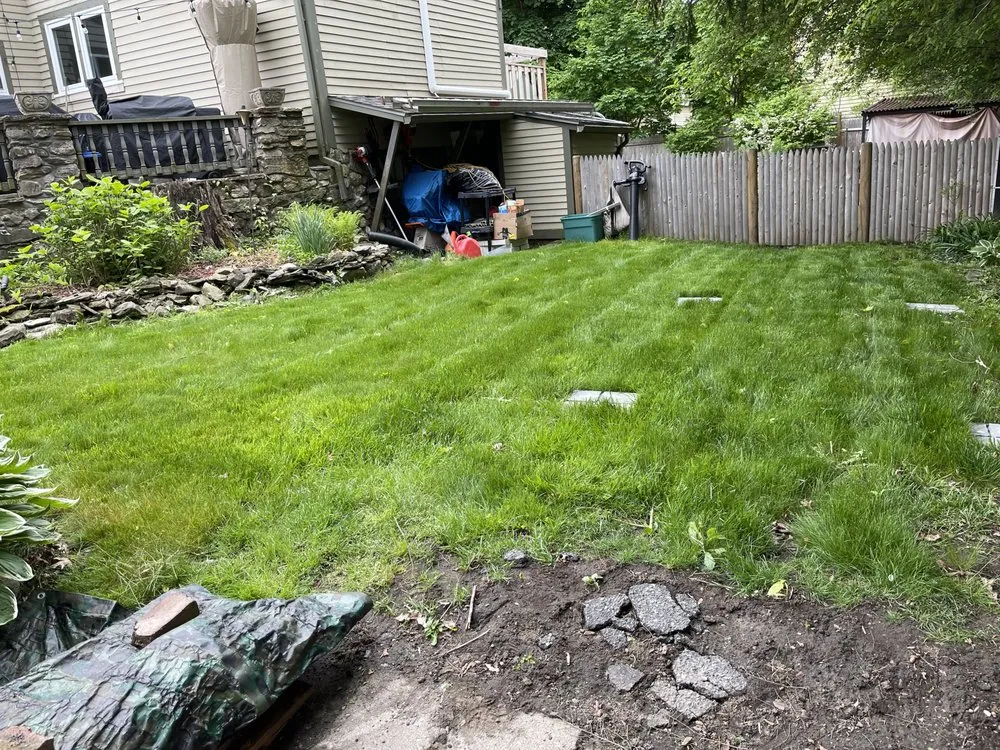 Reliable yard cleanup service in Methuen, MA by Precision Lawn Care