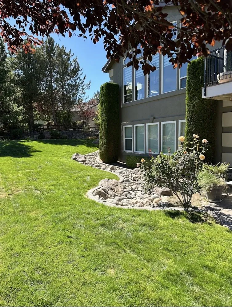 Reliable landscaping services in Reno, NV by Precision Lawn Care