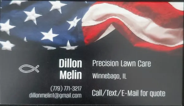 Precision Lawn Care Logo