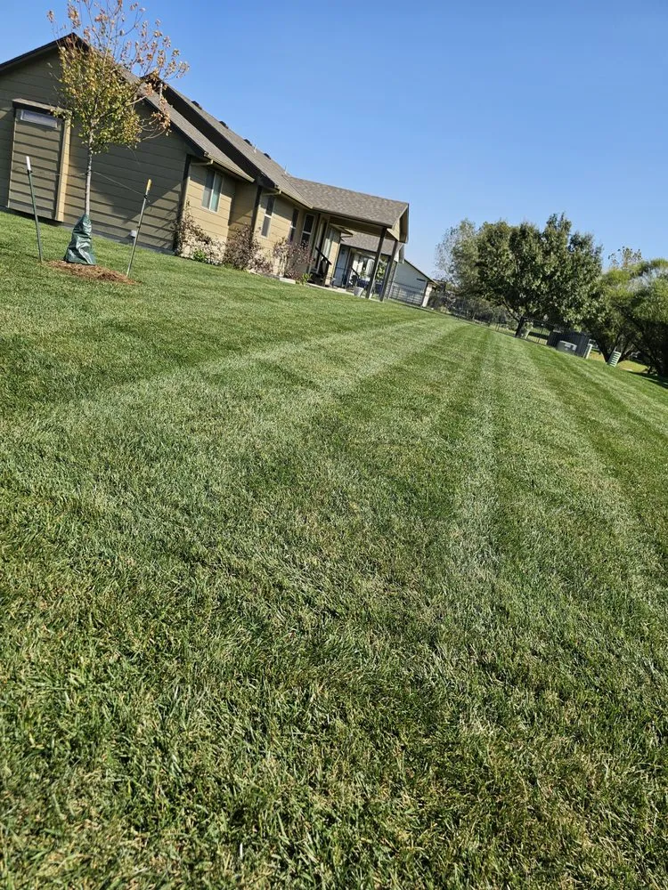 Custom garden landscaping for residential properties across Wichita, KS - Precision lawn Care
