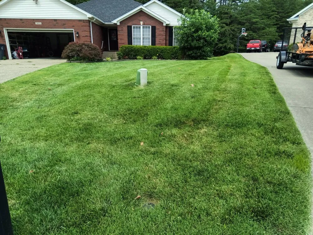 Professional landscape design experts serving Louisville, KY - Precision Lawn Maintenance