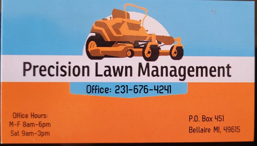 Professional landscaping services for residential properties in Bellaire, MI by Precision Lawn Management