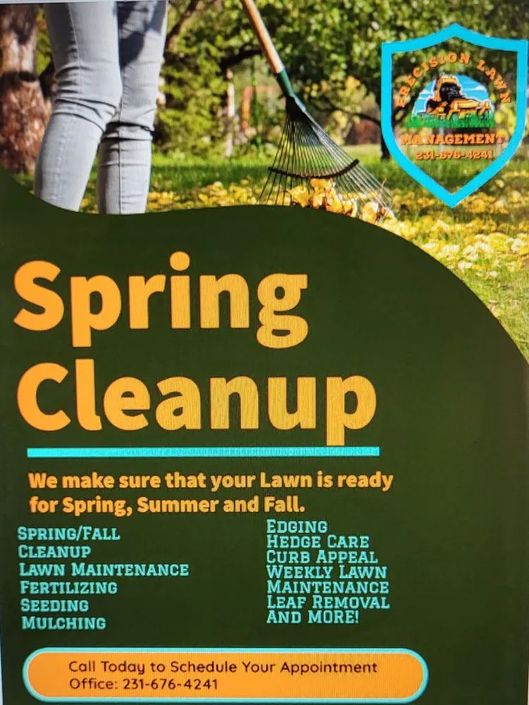 Affordable lawn mowing service in Bellaire, MI - Precision Lawn Management