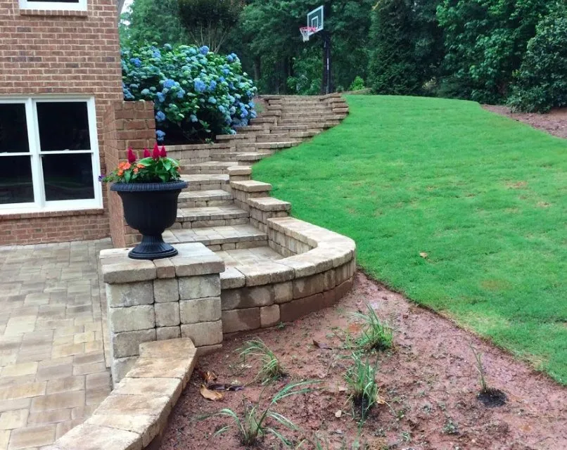 Custom outdoor landscaping for beautiful yards across Sugar Land, TX - Precision Lawn Mowing Sugar Land