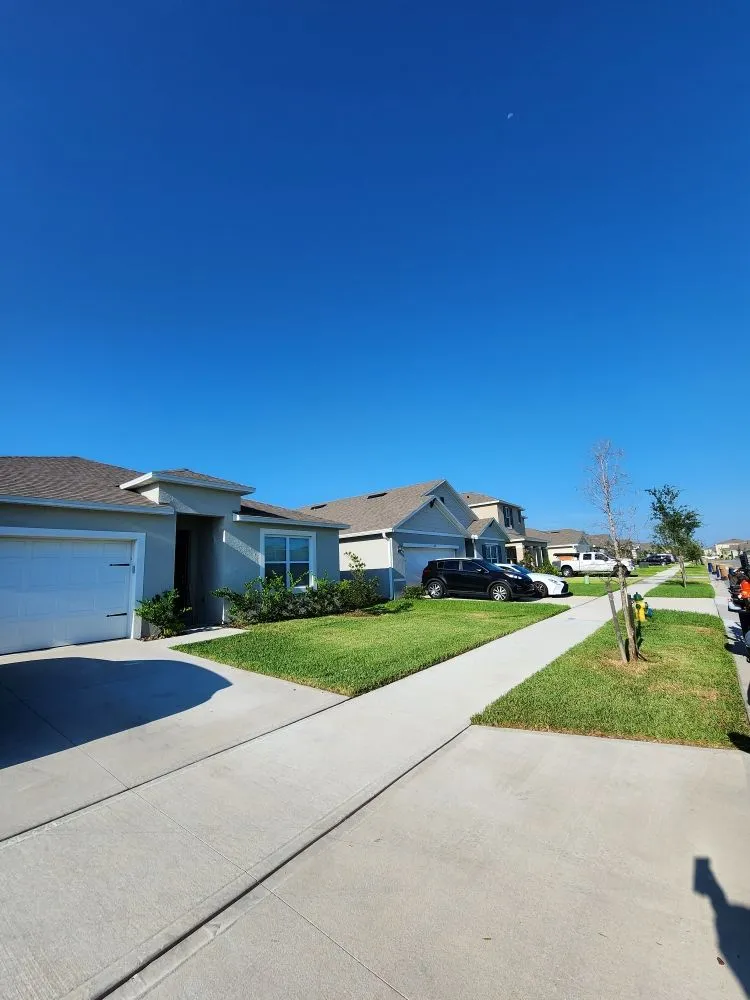 Professional yard maintenance in St. Cloud, FL - Precision Lawn Pro