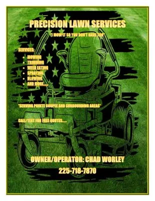 Precision Lawn Service