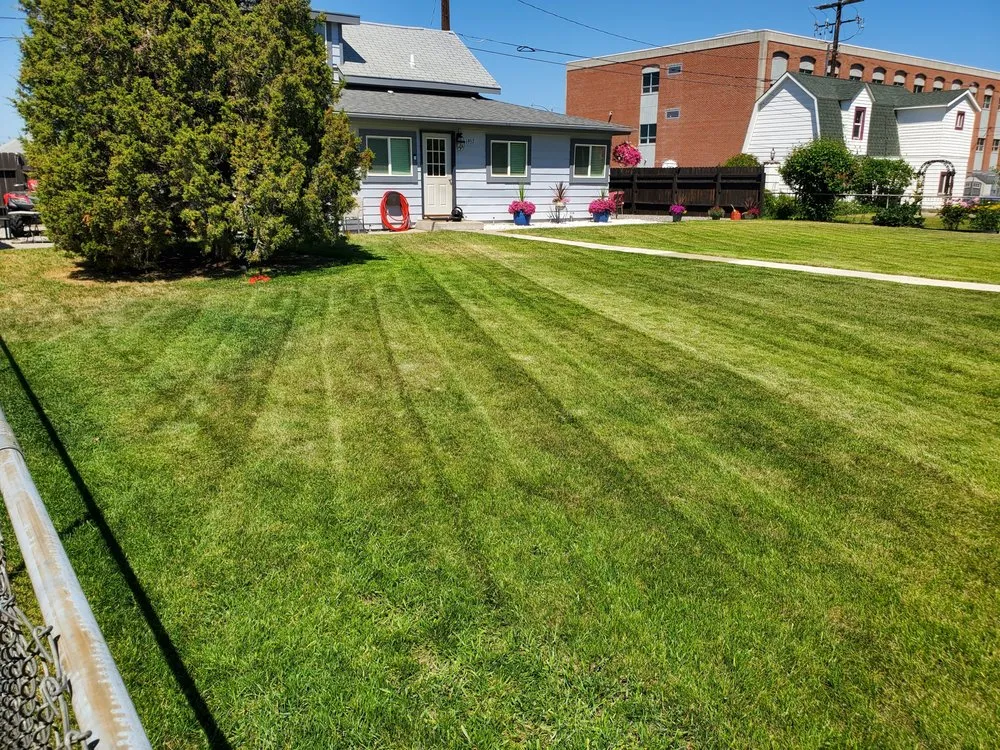 Local lawn mowing service for outdoor upgrades in Butte, MT by Precision Lawn Services