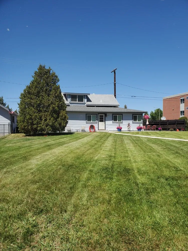 Custom landscape design in Butte, MT by Precision Lawn Services