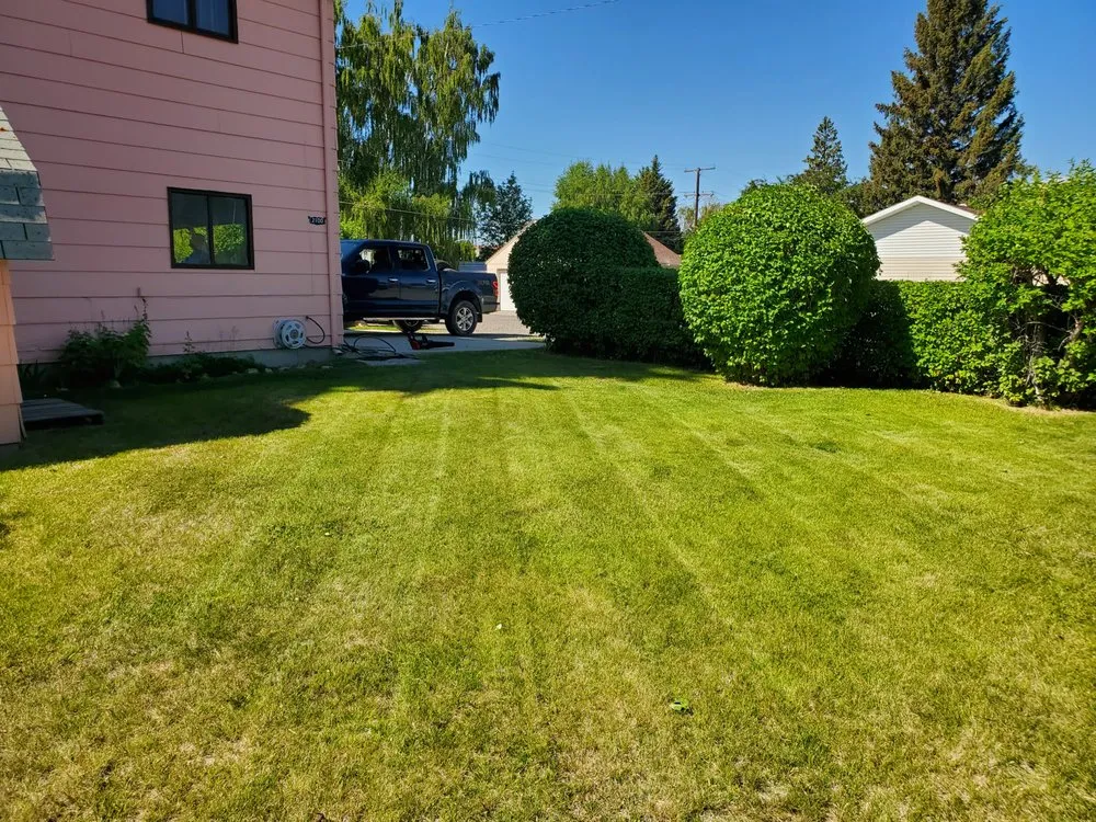 Custom garden landscaping for year-round maintenance across Butte, MT - Precision Lawn Services