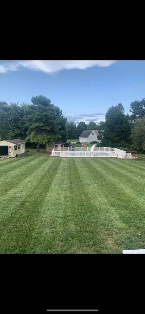 Trusted garden landscaping in Smyrna, DE by Precision Lawn Services