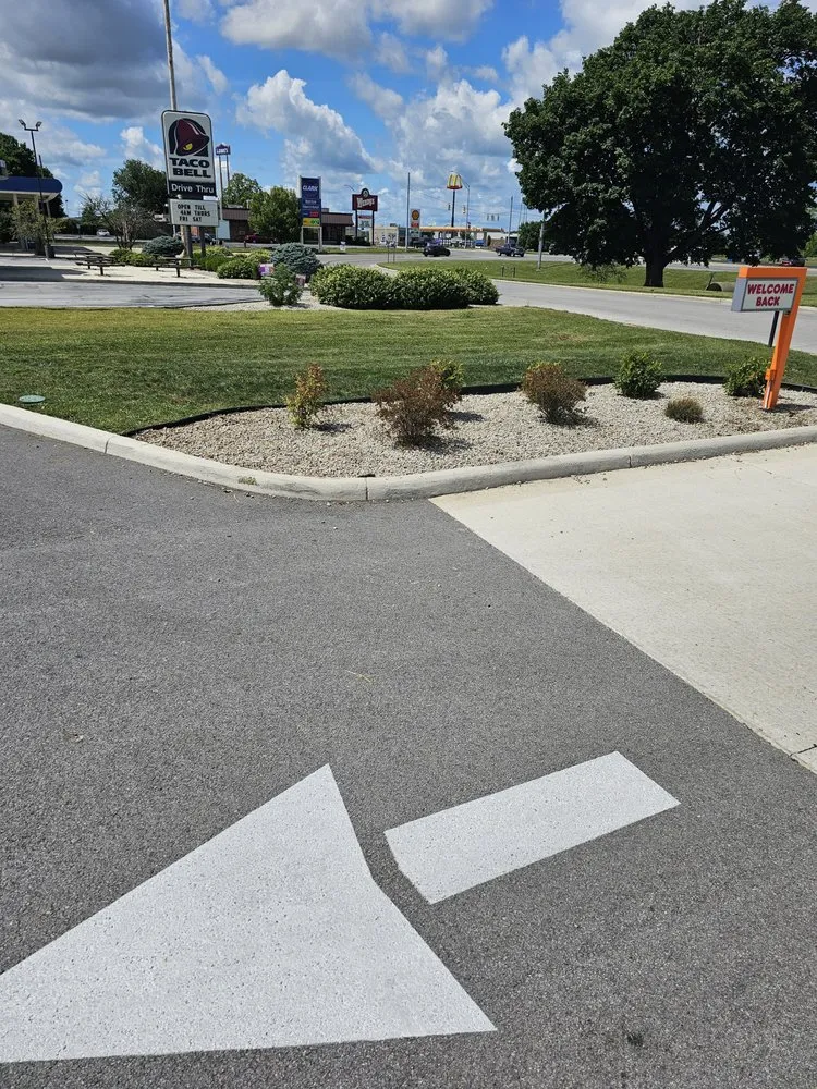 Local outdoor landscaping for year-round maintenance in Spencerville, OH by Precision Lawncare