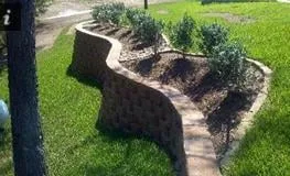 Custom landscape installation near you across Dayton, TX - Precision Lawns