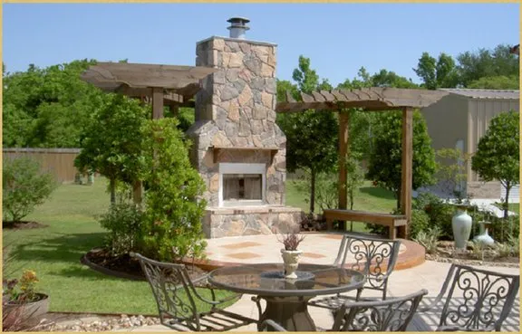 Expert garden landscaping in Dayton, TX by Precision Lawns