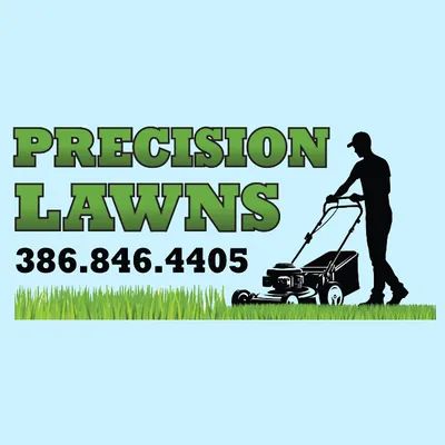 Precision Lawns Logo