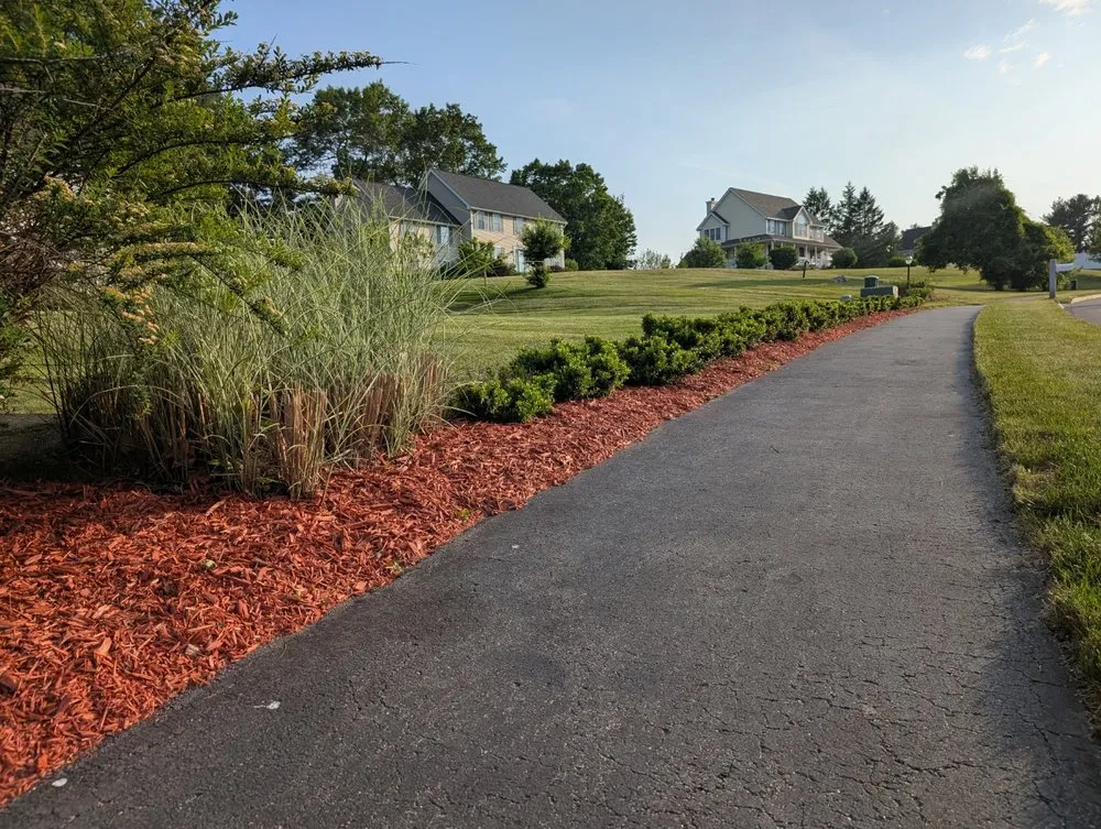 Custom lawn care service for homes in Westford, MA by Precision Lawnworks
