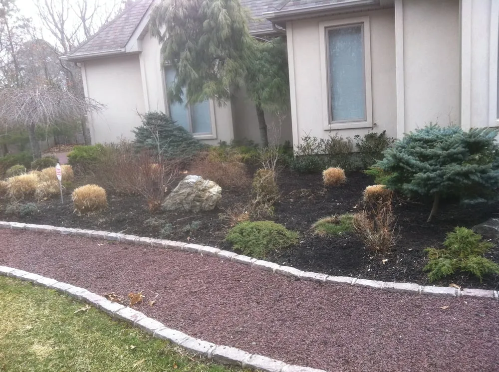 Reliable landscape installation for year-round maintenance in Manorville, NY by Precision Maintenance Group