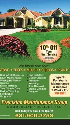 Precision Maintenance Group