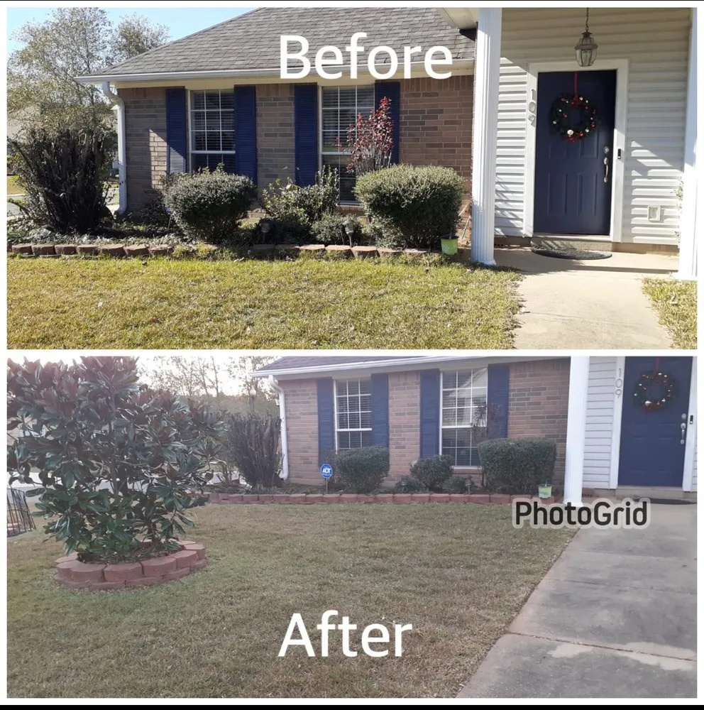 Trusted yard maintenance for beautiful yards in West Monroe, LA by Precision Mowing & Maintenance Services